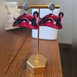Acrylic Rocky Horror Picture Show Earrings